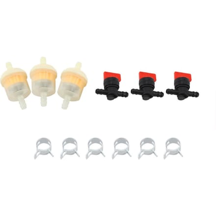 Brandstoftank Afsluitkleppen   Filters   Klemmen Tuin Bosmaaier Grasmaaier Accessoire