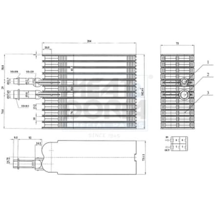 Verdamper, airconditioning MEAT & DORIA 997115