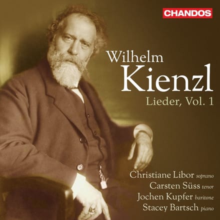 Christiane Libor, Carsten Süss, Jochen Kupfer, Stacey Bartsch - Kienzl: Lieder Volume 1 (CD)