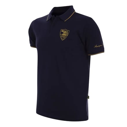COPA - AS Roma Heritage Polo - Heren - Korte Mouw - Blauw - XL