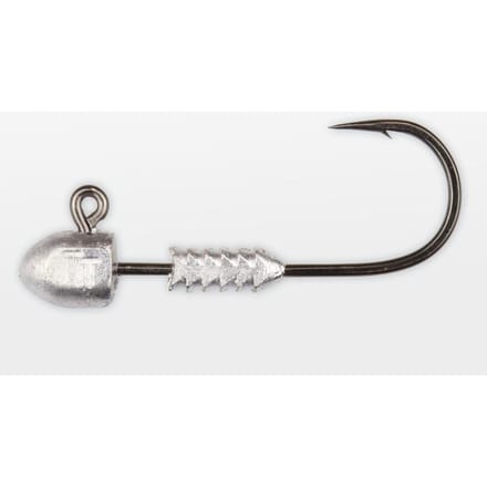 Tackle Tactics TT Headlockz HD jigkop 1/4 oz 5/0 4/verpakking (3146) gray