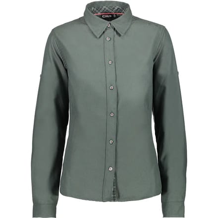 Cmp 38t2516 Overhemd Met Lange Mouwen Groen XL Vrouw