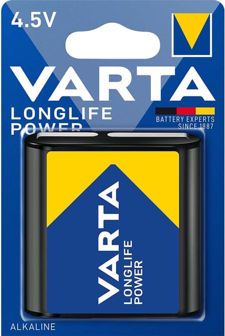 VARTA Batterij longlife Stroom 4.5v 1 pcs