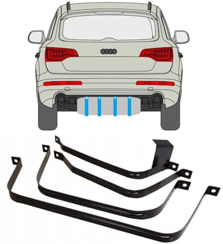 Brandstoftank klemmen voor Audi Q7 2005-2015
