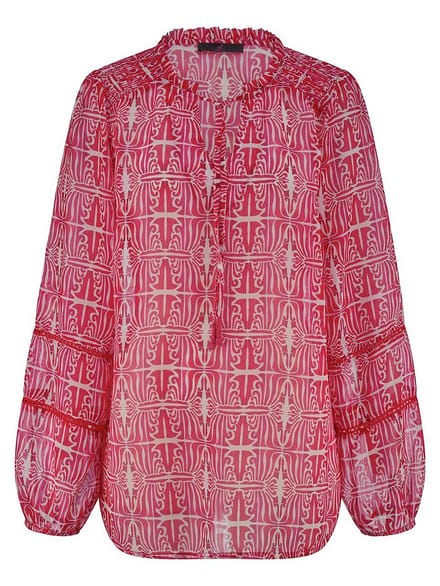 Blouse Van Emilia Lay pink