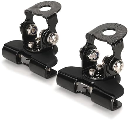 Montagebeugels voor LED-lichtbalk - 2 stuks - Universele montagebeugels voor LED-verlichting