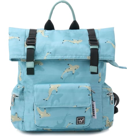 SALE: YLX & Freek Vonk Original Backpack 2.0 | Turquoise Water & Sharks