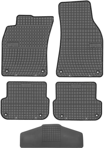 Frogum Serie - Audi A6 C6 Rubbermatten - 06.2006-2011 - 200000/1 - Met Bevestigingen