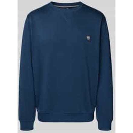 Sweatshirt met labelpatch