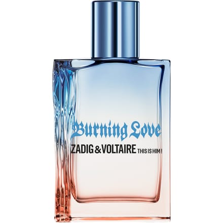 Zadig & Voltaire This is Him! Burning Love 50ml Eau de Toilette