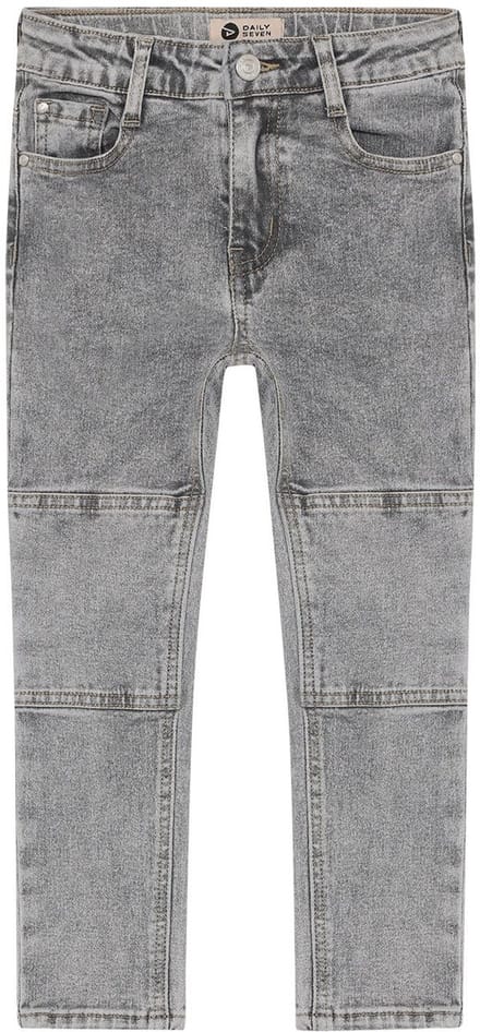 Daily7 - Denim Straight Fit - Grey Denim - Maat 80