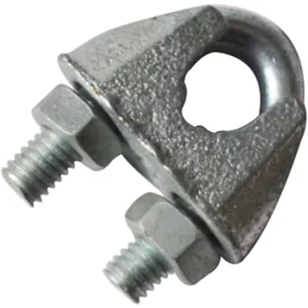 Sencys Spankabelbeugel - Gegalvaniseerd - Diam. 8mm - 2 Stuks