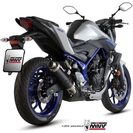 Silencer moto Mivv GP Yamaha