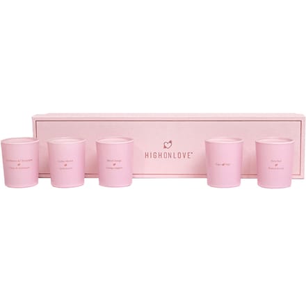 'Mini Sensual Massage Candles Collection', 5x35 g