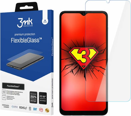3mk FlexibleGlass Hybrid Glass for Samsung Galaxy A04s