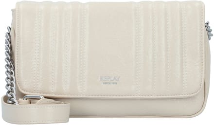 REPLAY Schoudertas Crossbody Bag Dirty White Crème