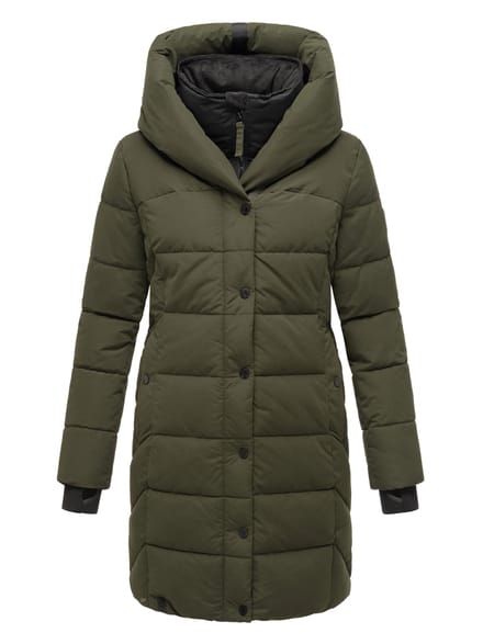 Navahoo dames gewatteerde jas Knutschilein – Warm & Stijlvol