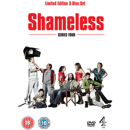 Shameless Series 4 (Limited Edition 3-Disc Box Set) [DVD]