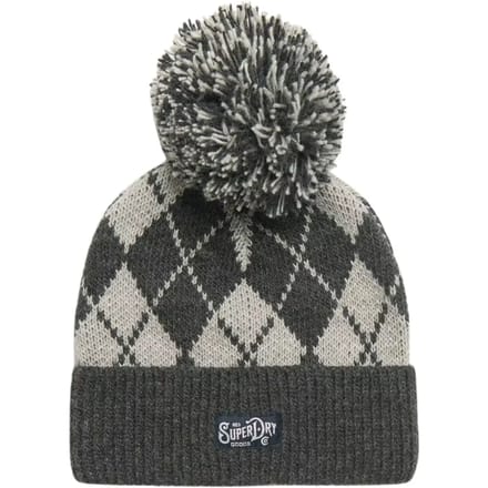 Gebreide muts met patroon voor vrouwen Superdry