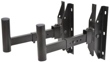 Qtx LMB01 verstelbare speaker box luidspreker muurbeugel set