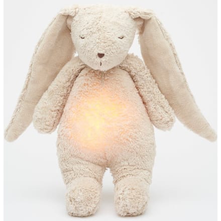 Moonie The Humming Bunny Slaapknuffel - Sand