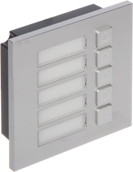 Dahua VTO4202F Serie - Modulaire Deurbelmodule - 5 Drukknoppen - Compatibel met VTO4202F-P
