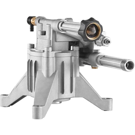 Hogedrukreiniger Pomp 7/8  Schacht Verticaal 3100 PSI 2.5 GPM met 5 Spuitmonden