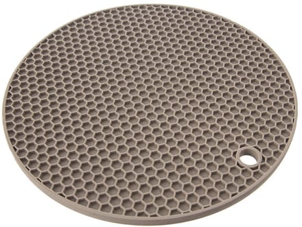 Orion - Pannenonderzetter - Siliconen - 17,5 cm - Hittebestendig