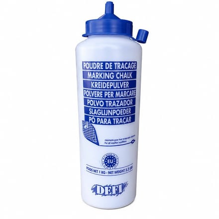 Defi Standard Qualitie Slaglijnpoeder blauw 1000gr