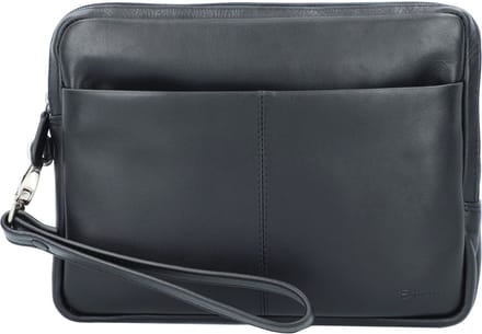 Esquire Utensil zak Oxford Wristlet Bag Black Zwart