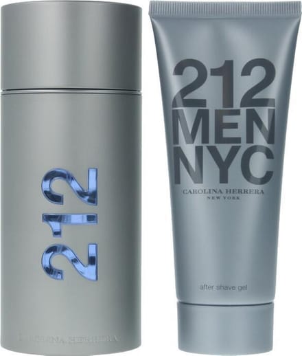 Carolina Herrera 212 NYC MEN LOT Eau de Toilette