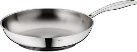 RVS Braadpan 28 cm met Energiebesparende Bodem en Ovenvaste Handgreep