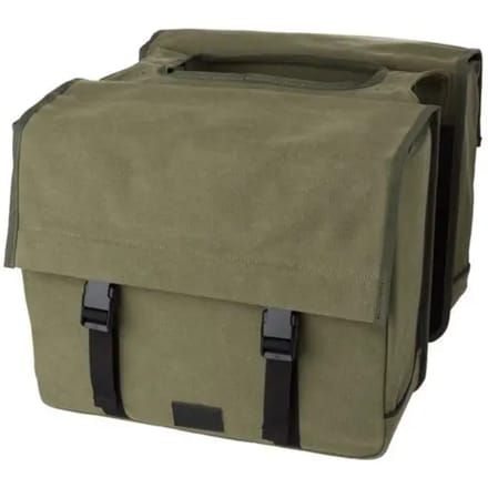 Fastrider Celo Dubbele Fietstas - Waterafstotend - 34 Liter - Groen