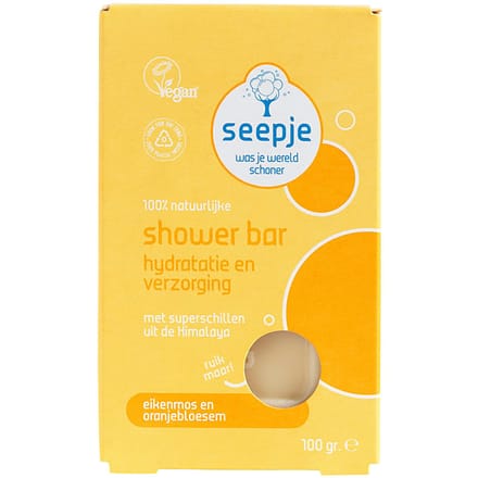Seepje Body bar Eikenmos & Oranjebloesem