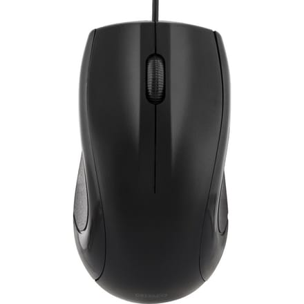 Deltaco Wired Optical Mouse 3 buttons with scroll - Muis - Optisch - 3 knoppen - Zwart