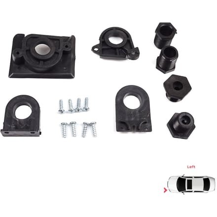 BHL528 Koplamp Houder Montage Reparatie Beugel Lipjes Set Linker Kant voor VW Jetta MK6 A6 5C6 2010-2018 5C7998225
