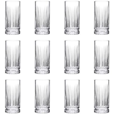 Verres long drink Elysia 12er-Set 445 ml, robustes et élégants