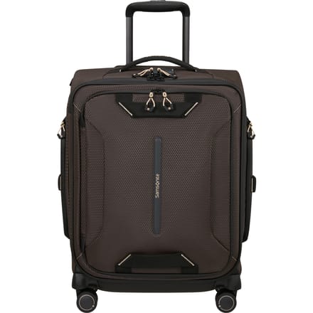 Samsonite Ecodiver Spinner (4 wielen) 55cm Coffee Bean