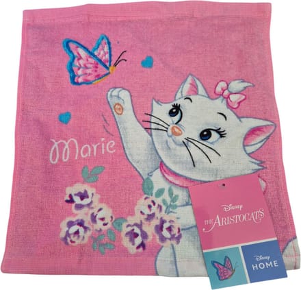 Disney Marie Butterfly kat handhanddoek, gezichtshanddoek, handdoek 30x30cm