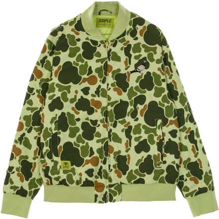 Klassiek duivenbomberjack Camo herenbomberjack