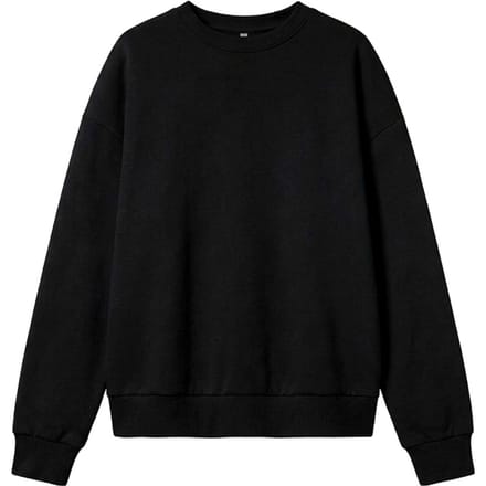 Oversized Sweatshirt ZWART