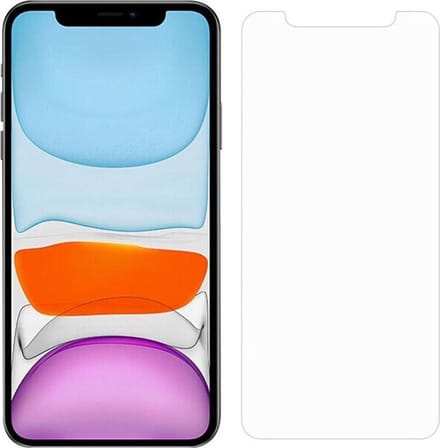 MM&A Tempered Glass Screen Protector geschikt voor Apple iPhone 12 Pro Max – Transparant - Screenprotector – Displayfolie – Gehard Glas – Glas