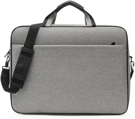 Laptop Tas - Draagtas Computer - Veilig Vervoer - Grote Capaciteit - 15.6 Inch - Zwart