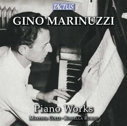 Marina Colli & Rossella Rubin - Marinuzzi: Piano Works (CD)