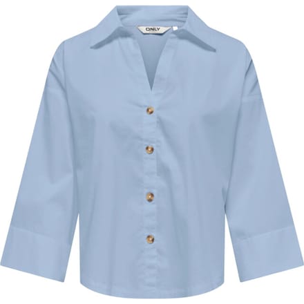 ONLY - ONLSAKI BERSA 3/4 SHIRT CC WVN - Meisjes - Blouses