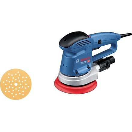 Bosch Professional Bosch Power Tools 0601372800 Excentrische schuurmachine 340 W Ø 150 mm
