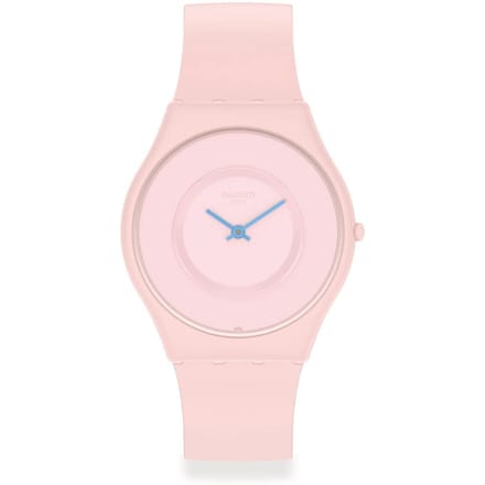 Montre Swatch CARICIA ROSA SKIN Classic, Rose, SS09P100 white