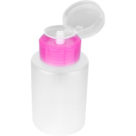 60150ml Lege Pompdispenser Container Schone Nagellakremover Vloeistoffles pink