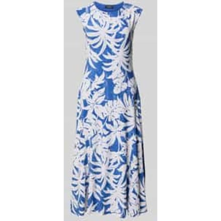 Midi-jurk met plooien, model 'YSHANKA''