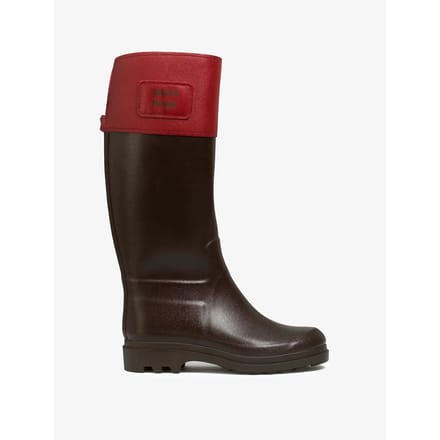 Regenlaarzen voor dames Aigle Cottage Rouje
